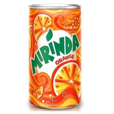 Mirinda Orange Mini Can 150 Ml, 30 Pieces Per Carton